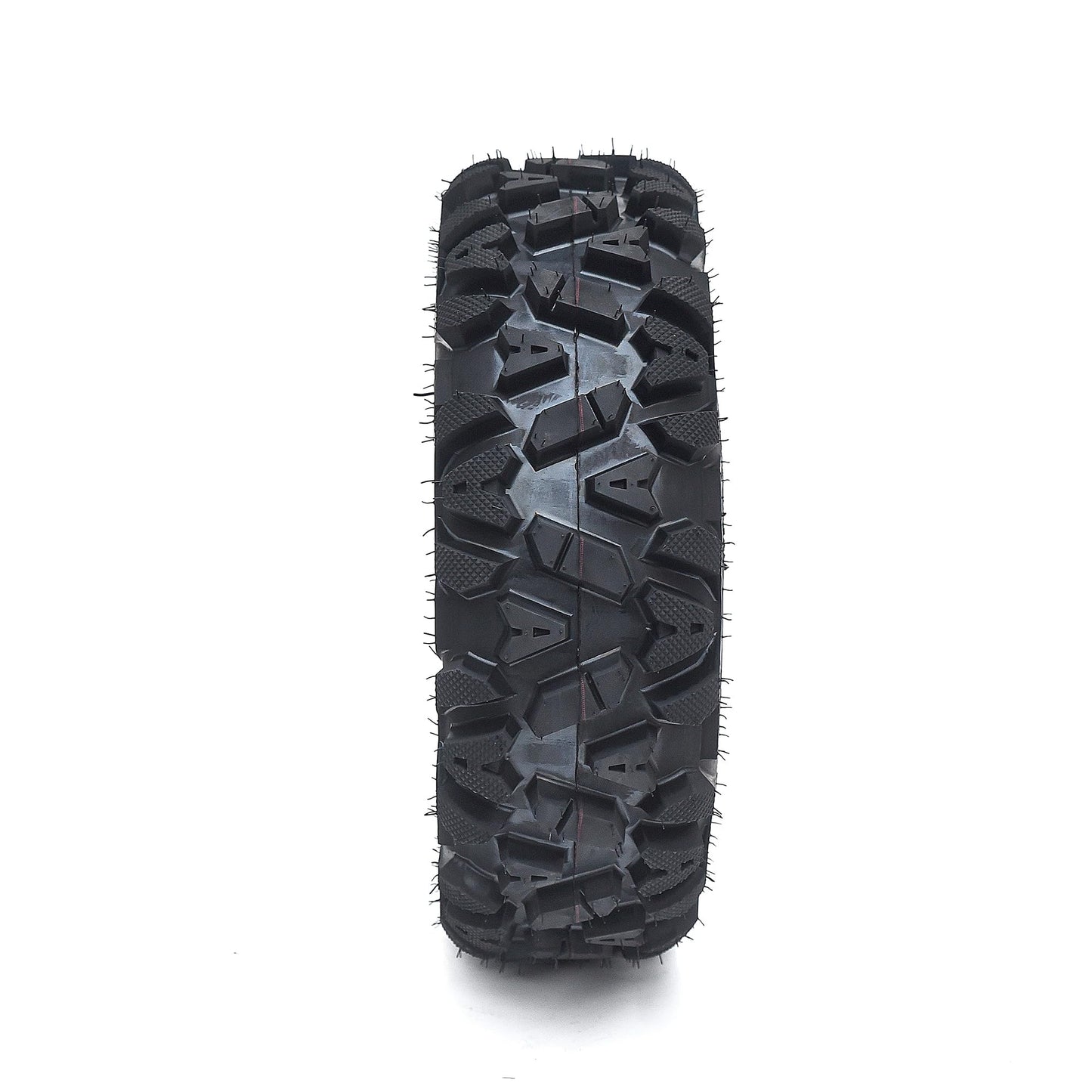 Garvee Set of 2 ATV Trail Tires 6PR Knobby Sport Tires, Tubeless - AT25x8-12-6PR TL APOLLO