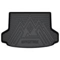 Garvee Cargo Liner - All-Season Heavy-Duty TPE Trunk Mat & Rear Floor Mat, Compatible with HR-V FWD 2023-2025, Non-Slip and Durable, Black