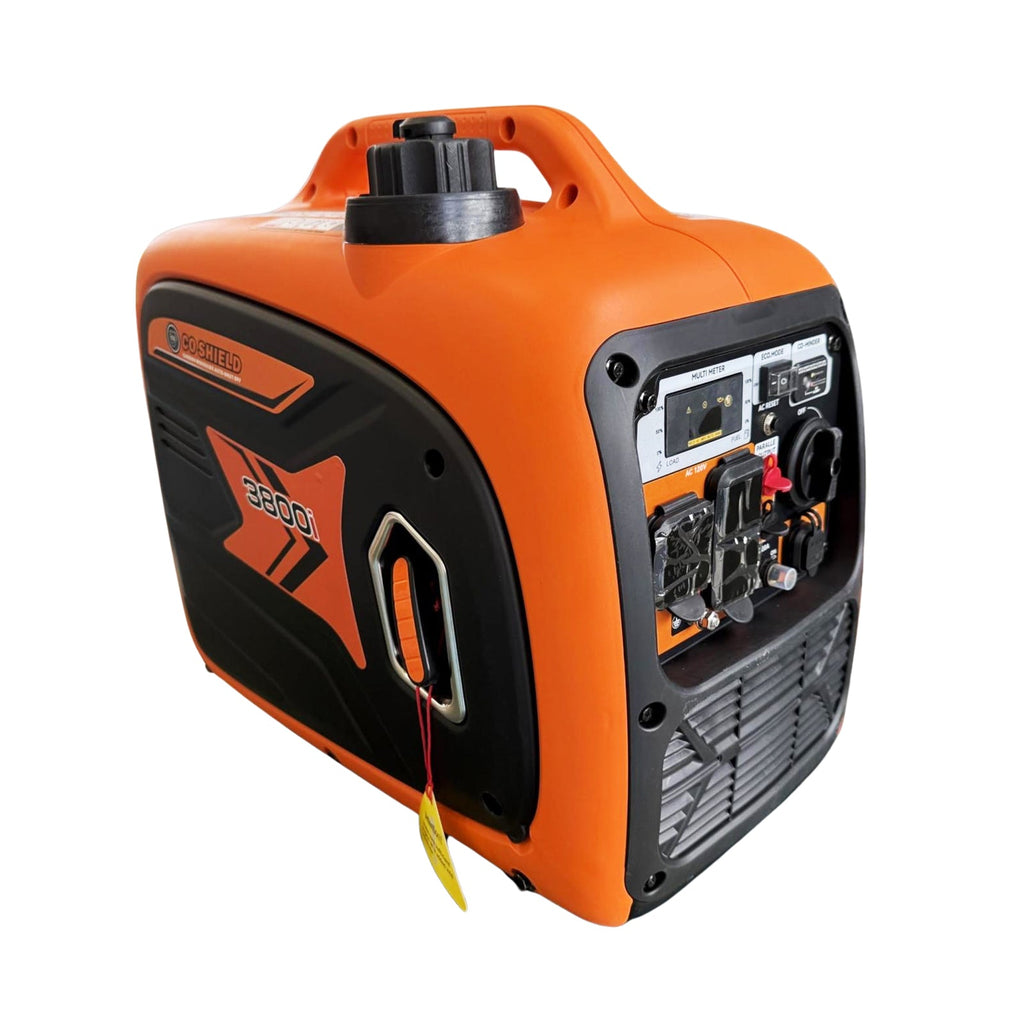 Garvee 4500W Portable Inverter Generator for Automotive Use – Ultra-Quiet, Compact, Reliable Power – Ideal for Home Backup, Camping, Outdoor – GR4500i 3.1kW with CO detector Exported to the United States