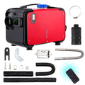 Garvee 5KW Diesel Heater, Diesel Air Heater All in One 12V, Portable Diesel Heater with LCD Monitor & Remote Control, 5L, for Vehicles RV Truck Boat Bus Motorhomes Caravans