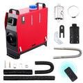 Garvee 5KW 12V All-in-One Diesel Air Heater, Portable Diesel Heater with LCD Display & Remote Control, 5L Tank Capacity, Ideal for Vehicles, RVs, Trucks, Boats, Buses, and Motorhomes
