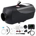 Garvee Diesel Air Heater 12V with 15L Tank & Muffler, Diesel Heater 8KW, Diesel Parking Heater with LCD Thermostat Monitor & Remote Control for Trucks, Trailer, Boat and Motor-Home
