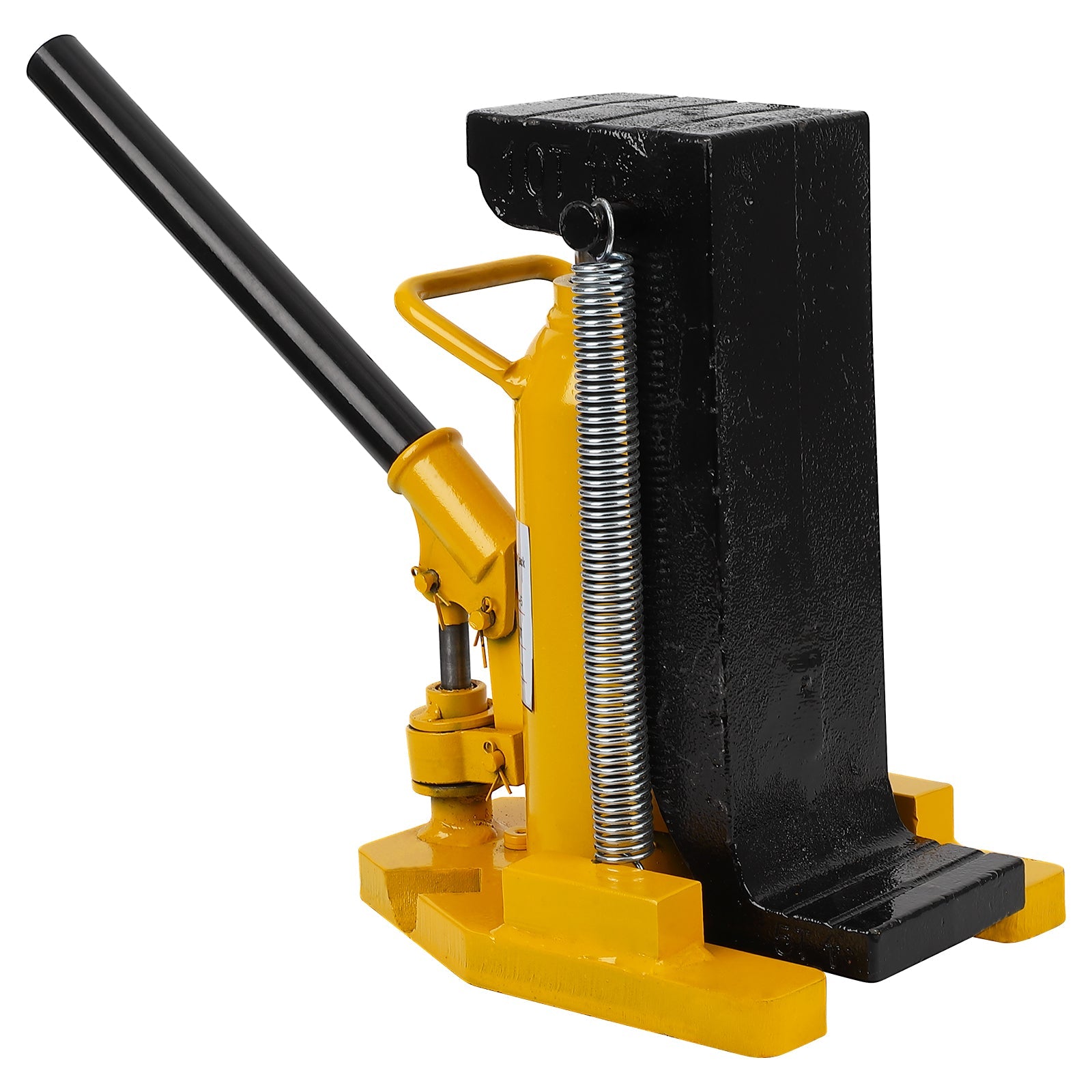 Garvee Toe Jack Hydraulic Jack 5-10 Ton Heavy-Duty Steel Manual Hand Pump Portable for Farm Vehicles Machinery Industrial Use