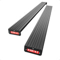 Garvee 6.5 Inch Running BoardsCompatible With 2015-2025 Chevy Colorado GMC Canyon Crew Cab Aluminum Side Steps Nerf Bars Black