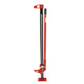 Garvee 3 Ton Farm Jack, 6600 Lbs Capacity Heavy-Duty Utility Jack, 60" High Lift Ratcheting Off Road Utility Farm Jack, Ideal for ATV, Utv, SUV, Truck, Universal Jack