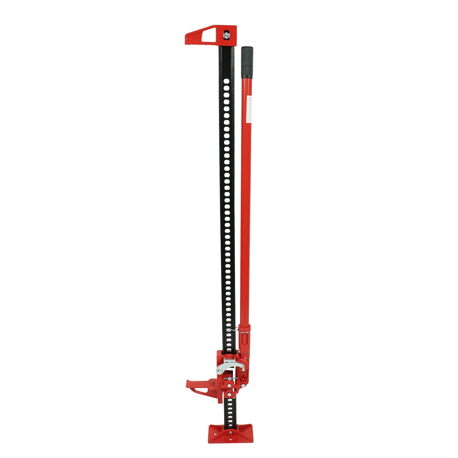 Garvee 3 Ton Farm Jack, 6600 Lbs Capacity Heavy-Duty Utility Jack, 60" High Lift Ratcheting Off Road Utility Farm Jack, Ideal for ATV, Utv, SUV, Truck, Universal Jack