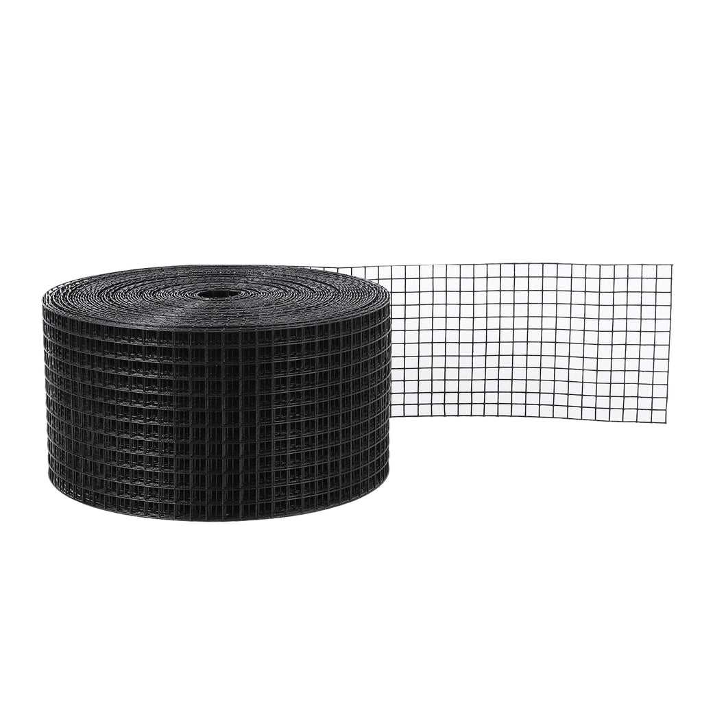 Garvee 6x50ft Bird Mesh Guard Livestock Chicken& Solar Panel Fencing – Galvanized Steel Wire Screen with PVC Coating, Durable & Easy to Install