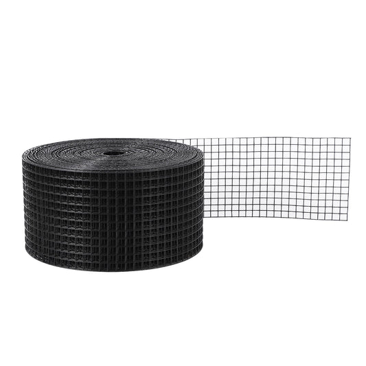 Garvee 6x50ft Bird Mesh Guard Livestock Chicken& Solar Panel Fencing – Galvanized Steel Wire Screen with PVC Coating, Durable & Easy to Install