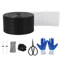 Garvee 6inx100ft Bird Mesh Guard Livestock Chicken& Solar Panel Fencing – Galvanized Steel Wire Screen with PVC Coating, Durable & Easy to Install