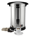 Garvee 10L(65Cup)Coffee Pot, Stainless Steel Coffee Urn with Silicone Faucet for Parties, Office, Catering Events, Meeting Rooms