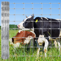 Garvee 4' × 328' Livestock Fence, 14-Gauge Galvanized Wire Fencing for Goats, Deer, Cattle, Farm Yards & Garden Protection