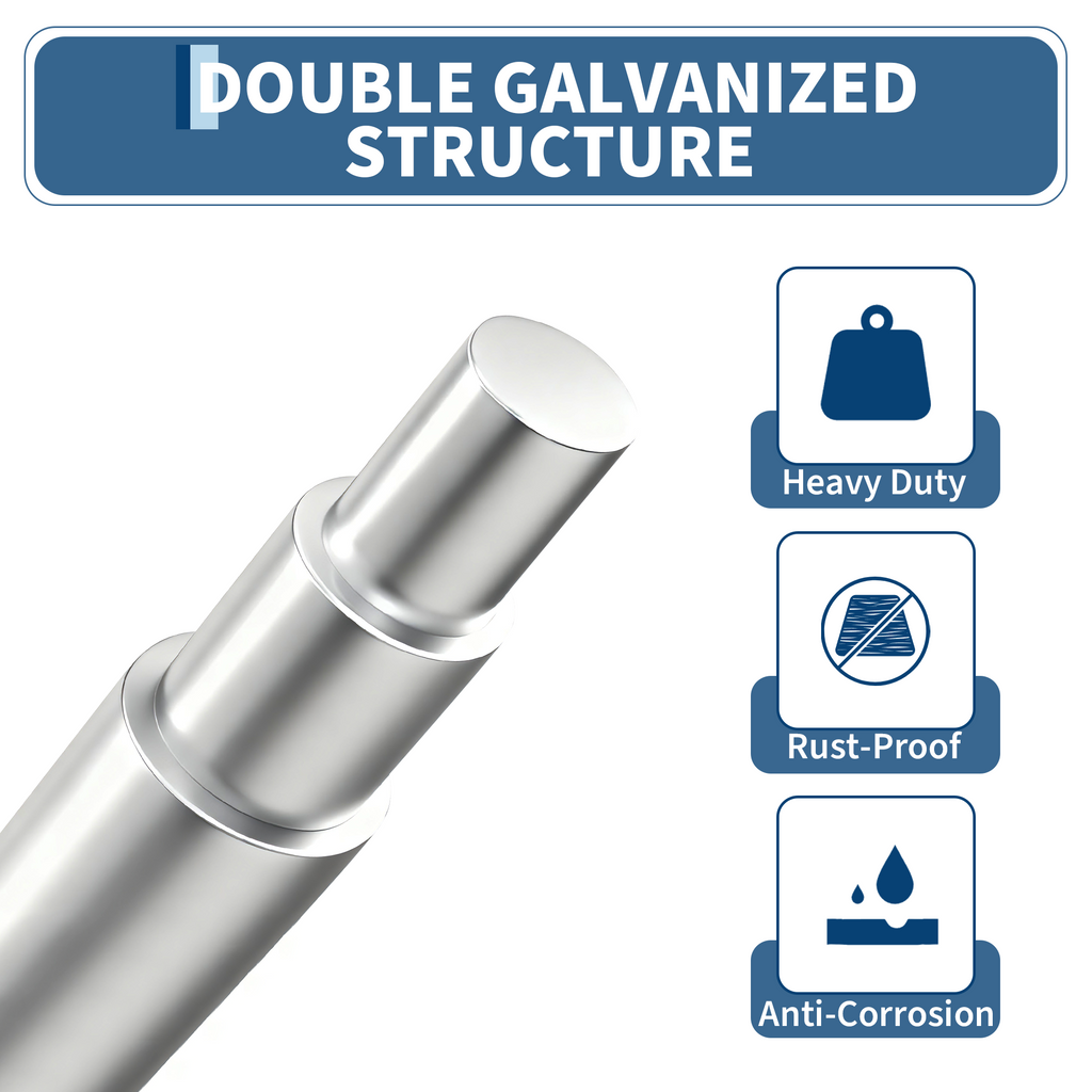Garvee 4' × 328' Livestock Fence, 14-Gauge Galvanized Wire Fencing for Goats, Deer, Cattle, Farm Yards & Garden Protection