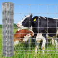 Garvee Livestock Fence, 5Ft x 328Ft Galvanized Wire Fencing, Cattle Farm Fence, Deer Fences, Heavy Zinc Goat Fences for Goat Deer Yard Livestock Protection