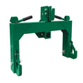 Garvee 3 Point Quick Hitch for Category 1 Tractor, 3000 Lbs Capacity 3-Pt Attachment with 2 Inch Receiver Hitch, 5 Position Adjustable Top Hook for Easy Tractor Implement Connection