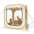 Garvee Quick Pop Up Clear Bubble Tent for 3-6 People - Outdoor Waterproof Dome Igloo Shelter - UV Protection, Easy Setup, Ideal for Camping, Patio, Backyard, Sports Events - Size: 6x6ft