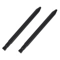 Garvee 17" Stabilizer Hay Bale Spear Attachment, Pair Quick Attach Bale Spike Without Sleeves, Black Powder Coated Hay Bale Forks Handing Equipment Fit for for Skid Steer Mount Plate Tractors Loaders