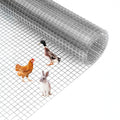 GARVEE 1/2" Hex Wire Mesh - 4'x100' Galvanized Steel Roll, Rust-Resistant Fencing for Chicken Coops & Gardens (Small Animal Barrier)