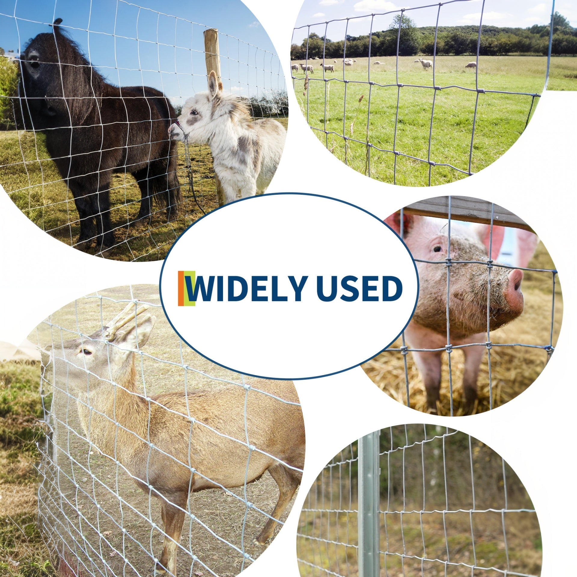 Garvee 6'x328' Galvanized Steel Hardware Cloth - Welded Mesh w/Reinforced Joints for Livestock Enclosures & Agricultural Use