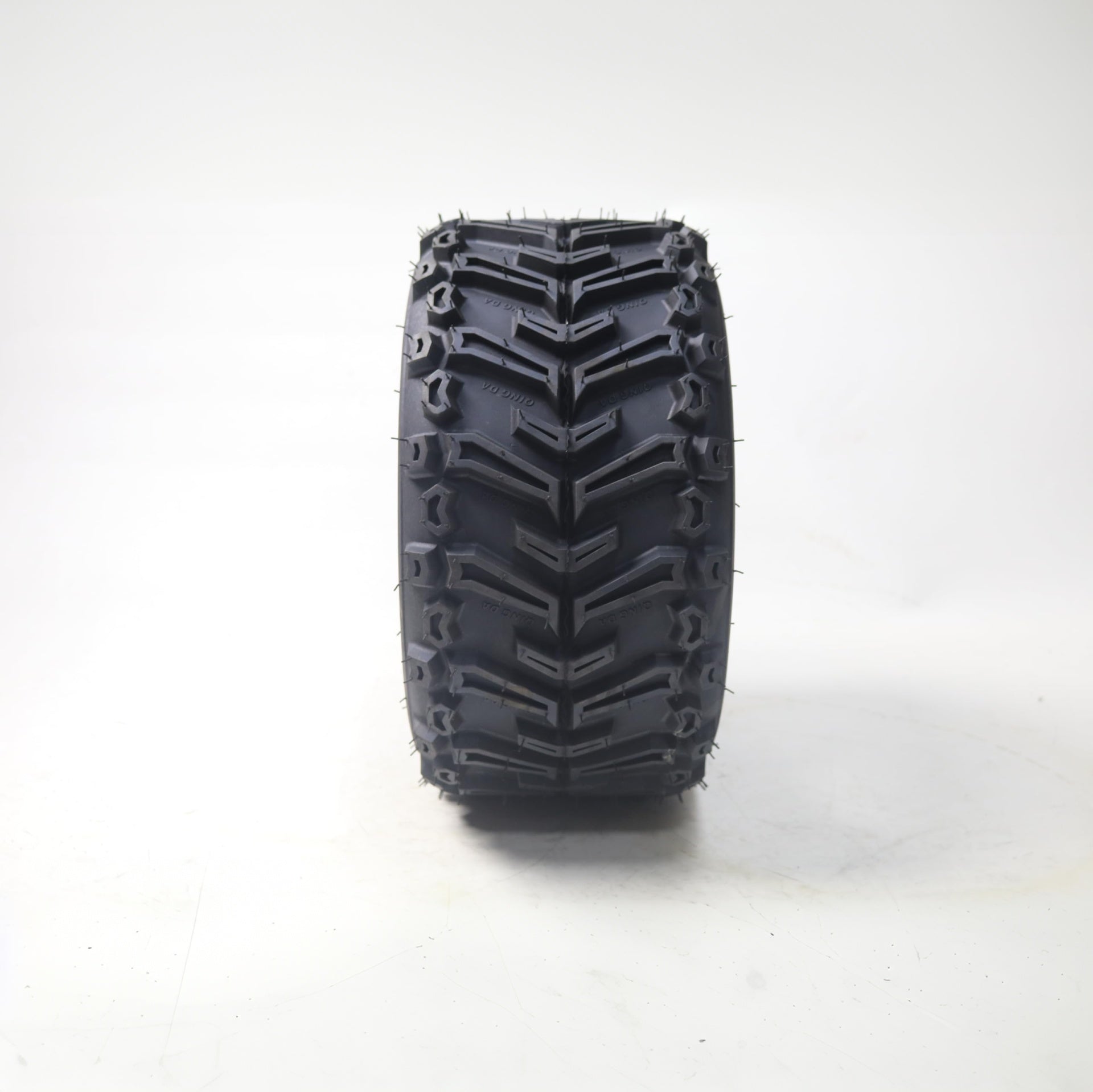 Garvee Set of 2 ATV All-Terrain Tires 16X8-7 4PR Tubeless Nylon 6-Ply Abrasion Resistant Enhanced Traction Off-Road Trail Sand Mud