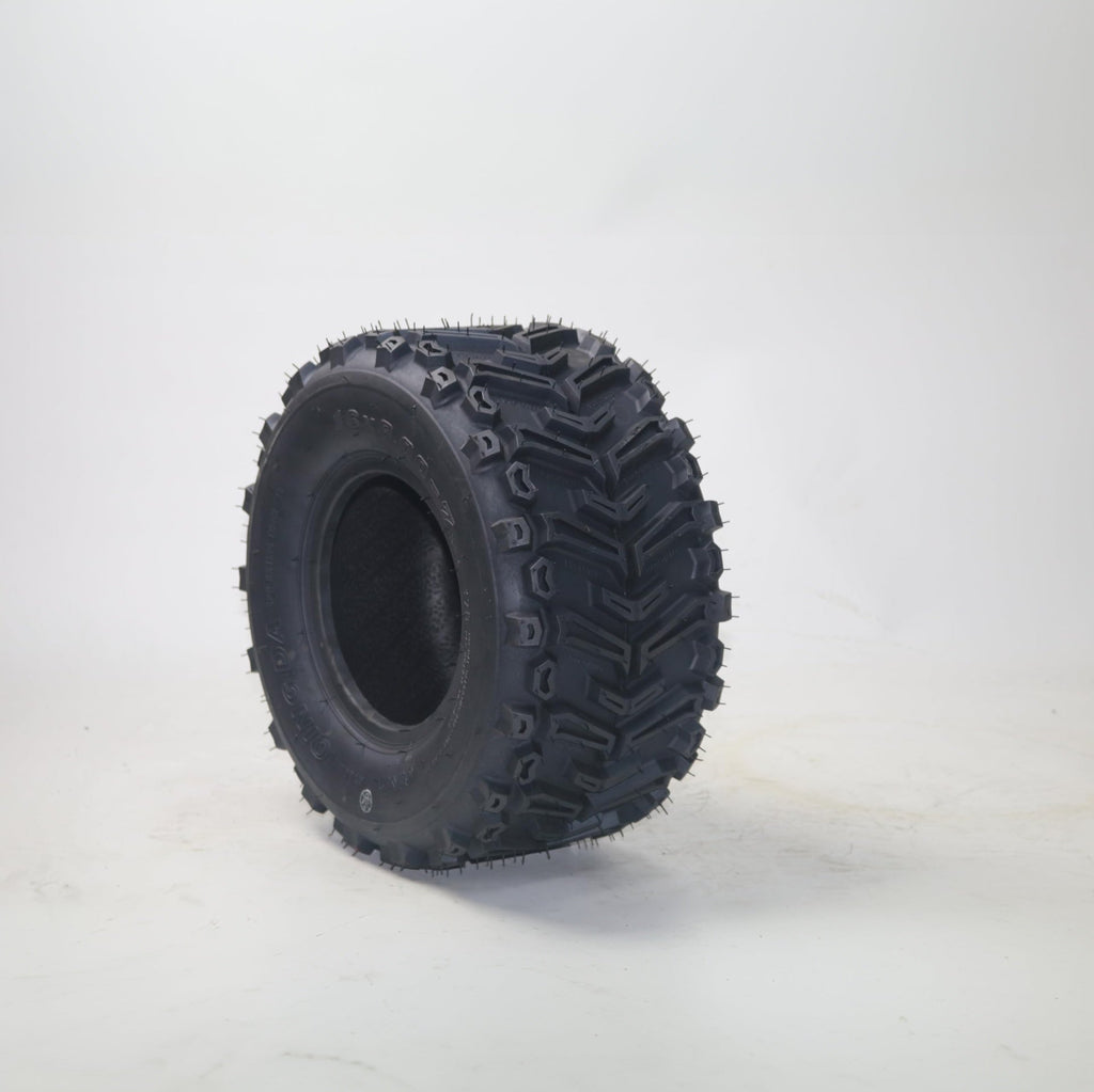 Garvee Set of 2 ATV All-Terrain Tires 16X8-7 4PR Tubeless Nylon 6-Ply Abrasion Resistant Enhanced Traction Off-Road Trail Sand Mud