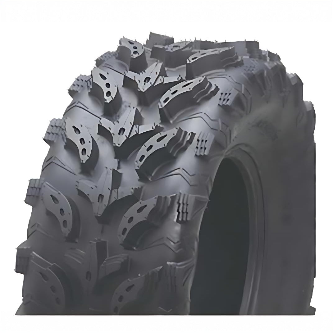 Garvee Set of 2 AT26x9-12 ATV UTV Off-Road Tires 26x9-12 6-Ply Durable Tubeless All-Terrain Wide Footprint for Trail Riding