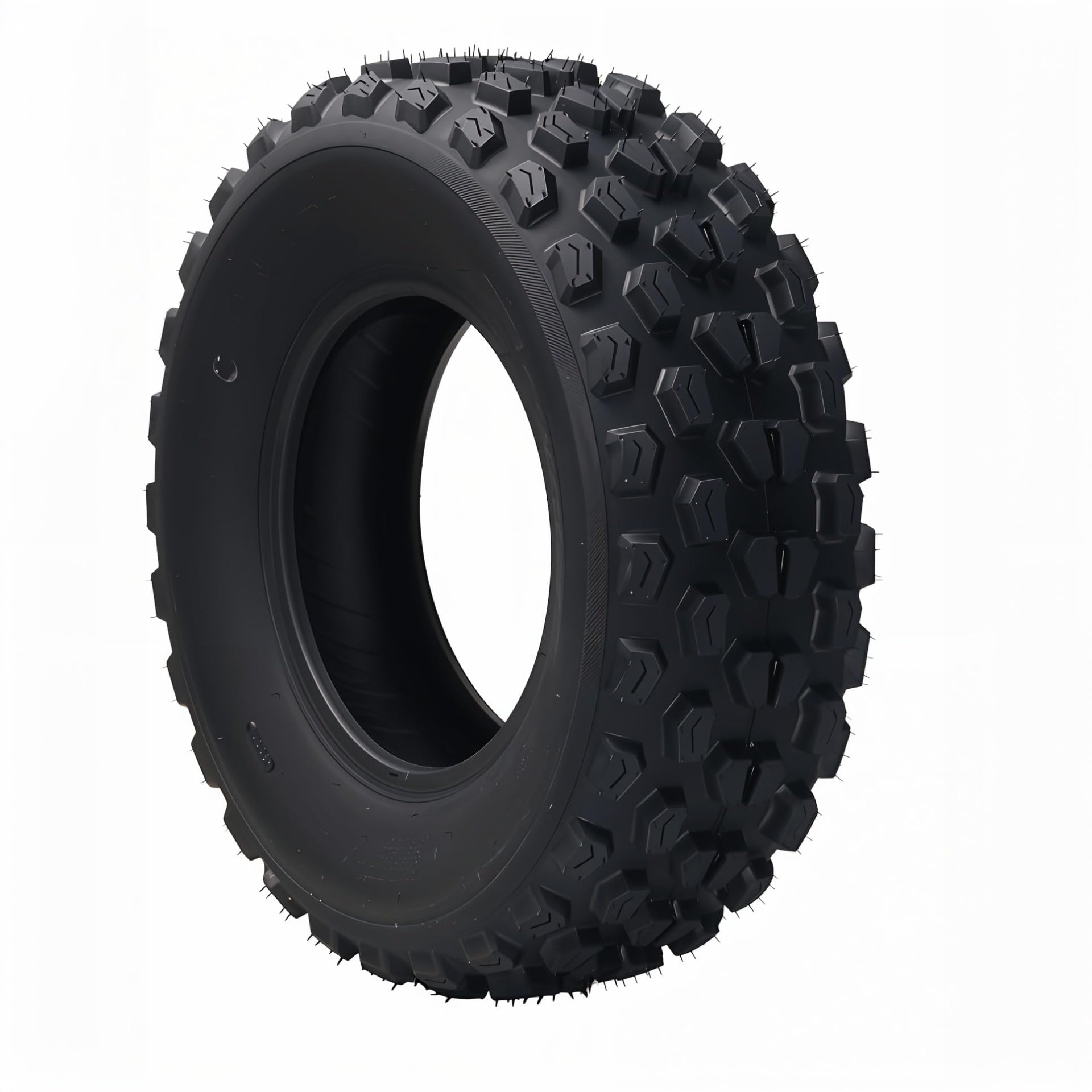 Garvee Set of 2 Mini Bike Tires 21x7-10 Tubeless 4 PR Durable All Terrain ATV UTV Go-Kart Off-Road