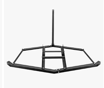 Garvee Driveway Drag 72'' Width, Tow Behind Drag Harrow Driveway Tractor Harrow with 2 Adjustable Bars, Driveway Grader for ATV, Utv, Garden Lawn Tractors