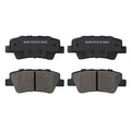 Garvee 4Pcs Premium Ceramic Rear Brake Pads for 2011-2015 Sonata,2013-2016 Elantra GT,2012-2017 Azera,2012-2016 Veloster,2011-2016 Optima,2014-2016 Forte5,2014-2017 Cadenza,2014-2016 Forte