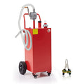 Garvee 30 Gal Portable Gas Caddy with Pump for Gasoline & Diesel