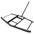 Garvee 74”Wide Drag Harrow, High Efficient Driveway Grader with Pin Hitch, Up to 50lbs, Heavy Duty Lawn Leveling Rake Pull Behind Lawn Tractor Rake for Sand, Soil, Farm, Garden