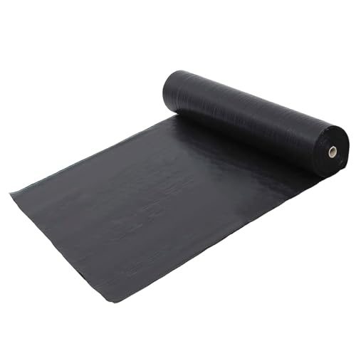 Garvee Driveway Fabric 13x108FT, 5.8OZ Woven Landscape Fabric Heavy Duty, Commercial Road Fabric, Weed Control Fabric, Geotextile Fabric for Landscaping, Ground Cover