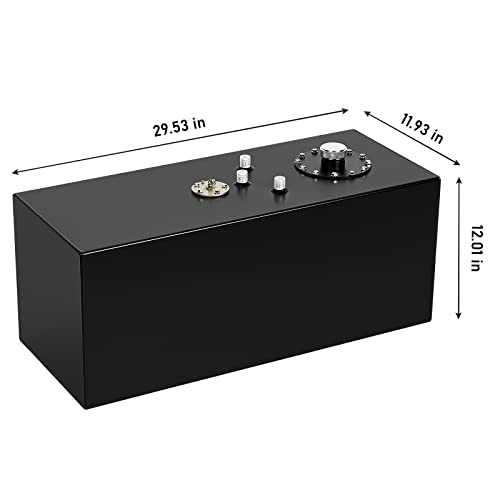 Garvee 19 Gal Coated Alum Fuel Cell & Sender for Drift/Strip