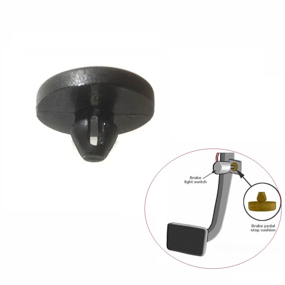 Garvee 90541-06036 - Juego de 12 tapones para interruptor de freno de goma para la mayoría de los coches, 12 unidades