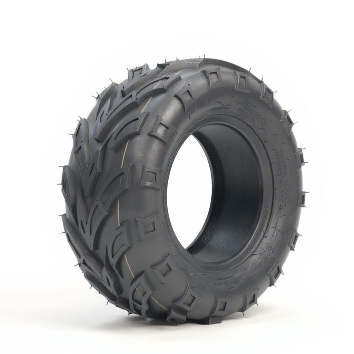 Garvee Set of 2 All Terrain ATV Tires 21X7-10 (175/70-10) Tubeless Durable Rubber 4PR Load Capacity