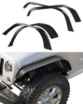 Garvee 4 PCS Fender Flares for 2007-2018 Jeep Wrangler JK/JKU