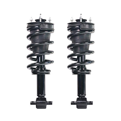 Garvee Front Strut Assembly -Left & Right Shock Coil Spring Suspension Assembly Kit Compatible for 2014-2018 Silverado 1500-239112