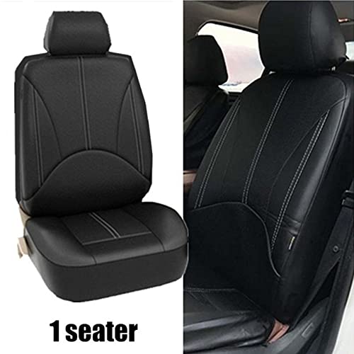Garvee Car Seat Covers Full Set Universal Fit Breathable Auto Seat Protectors with Headrest Covers Airbag Compatible Washable Easy Install for Cars SUVs Vans J