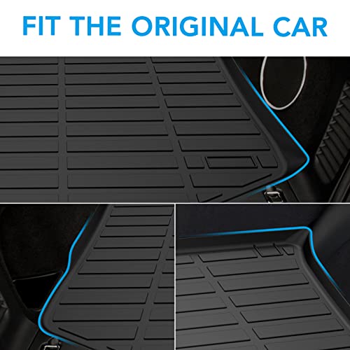 Garvee All-Weather Durable Cargo Mat for Tesla Model 3 2017-2023