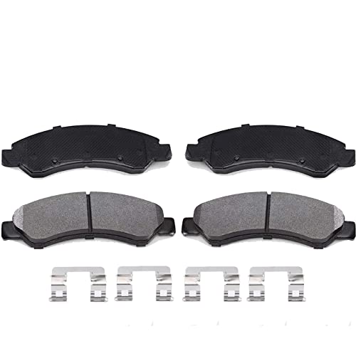 Garvee STP1330 Ceramic Front Pads for 08-09 LaCrosse - Premium Replacemen
