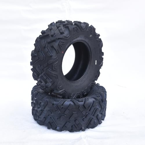 Garvee AT26x9-14-6PR TL ATLAS ATV Tires, 26x9-14 All Terrain ATV UTV Off-Road Tires(Set of 2, Tubeless)