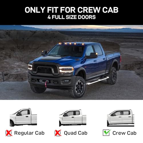 Garvee 6.5" Boards for 09-18 Dodge Ram & 19-23 Ram Classic