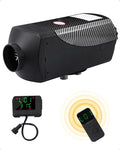 Garvee Diesel Air Heater 12V with 10L Tank & Muffler, Diesel Heater 8KW, Diesel Parking Heater with LCD Thermostat Monitor & Remote Control for Trucks, Trailer, Boat and Motor-Home