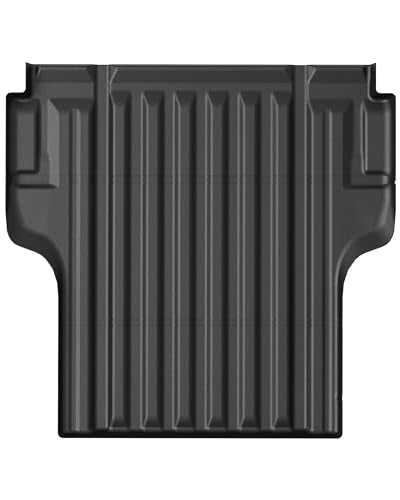Garvee Truck Bed Mat for 2022 2023 2024 Nissan Frontier Crew Cab Pro-X and SL 5 Feet(58.9 inches) Bed, All Weather TPE Heavy Duty Pickup Bed Liner Cargo Mat