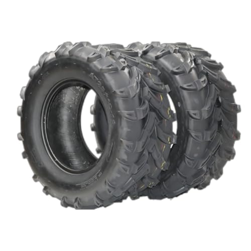 Garvee 25x8-12 6PR ATV Tires Set of 2, 25x8x12 6PR All-Terrain Tires, 25 8 12 Atv Tires Puncture And Abrasion Resistant, Optimum Grip MERCURY Pattern for Enhanced Off-Road, Handling for Off-Road