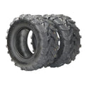 Garvee 25x10-12 6PR ATV Tires Set of 2, 25x10x12 6PR All-Terrain Tires, 25 10 12 Atv Tires Puncture And Abrasion Resistant, Optimum Grip MERCURY Pattern for Enhanced Off-Road, Handling for Off-Road