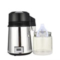 Garvee Water Distiller 4L 1.05 Gallon Pure Water Purifier Filter for Home Countertop, 750W Distilled Water Maker, Stainless Steel Interior, Efficient Distillation, Effective Cooling