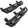 Garvee Running Boards 6 inch, Triple Tube Drop Side Steps Compatible with 2020 2021 2022 2023 2024  2025 Jeep Gladiator JT 4 Doors, Side Steps with Powder Coated Silver Paintable Step Plates