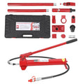 Garvee 4 Ton Porta Power Hydraulic Kit + 20-Ton Hydraulic Pump + Leak-Free System + TPU Seal + Electrostatic Powder + Auto Body Frame Repairs