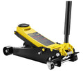 Garvee Floor Jack - Low Profile, 4T Steel Hydraulic, Dual Pistons Quick Lift, Lifting Range 3.46"-19.49"