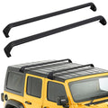 Garvee Roof Rack Bars for 2007-2023 Wrangler JK JL, Grooved Rails Fit